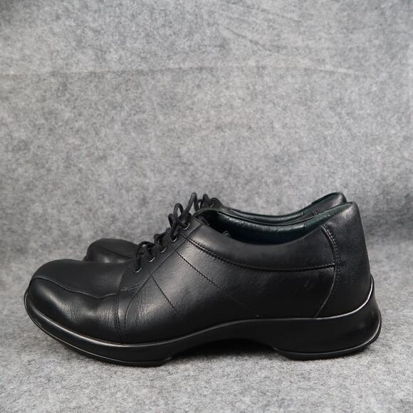 Dansko Shoes Mens 42 Oxford Ty Black Leather Dress Career Lace Up Comfort Casual main image 11